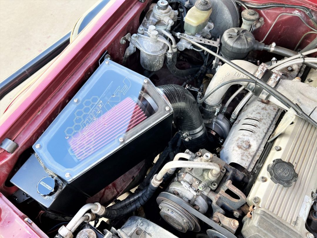 HDJ79/HDJ75 Series 4" Airbox - Image 2