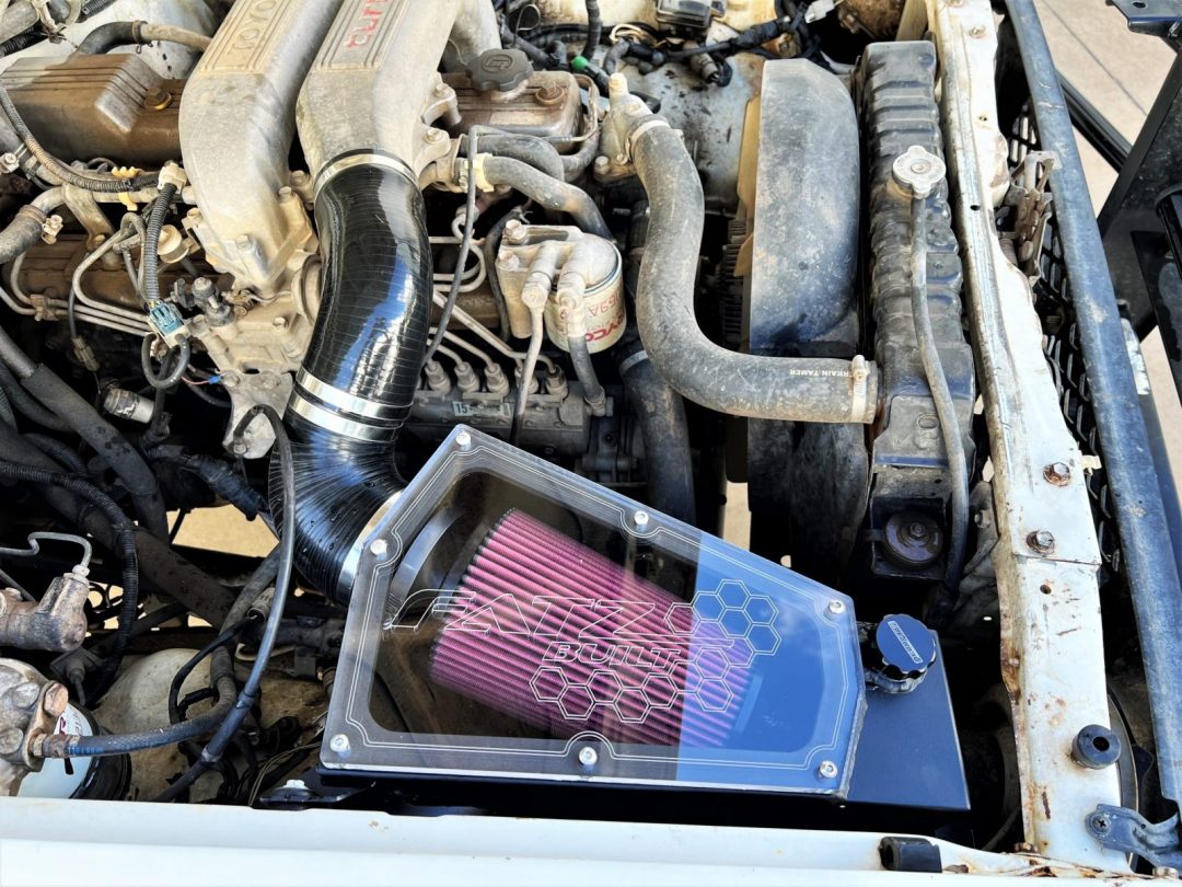 HDJ79/HDJ75 Series 4" Airbox - Image 5