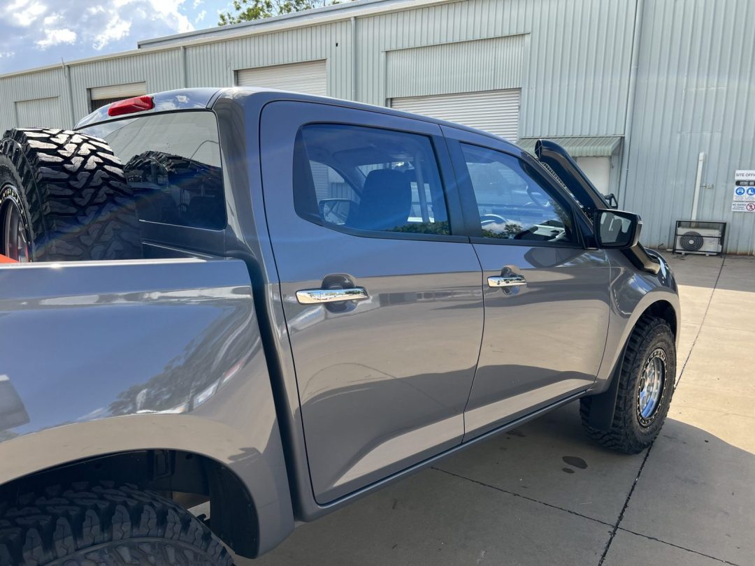 MY2020 On BT50 Snorkel - Image 7
