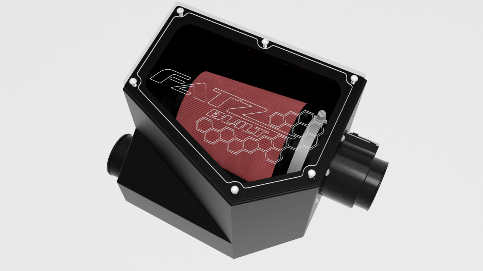 D23 Navara Airbox