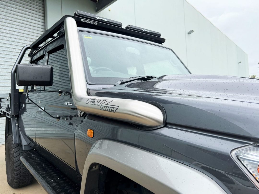 VDJ70 Series Land Cruiser 4" Snorkel - Image 4