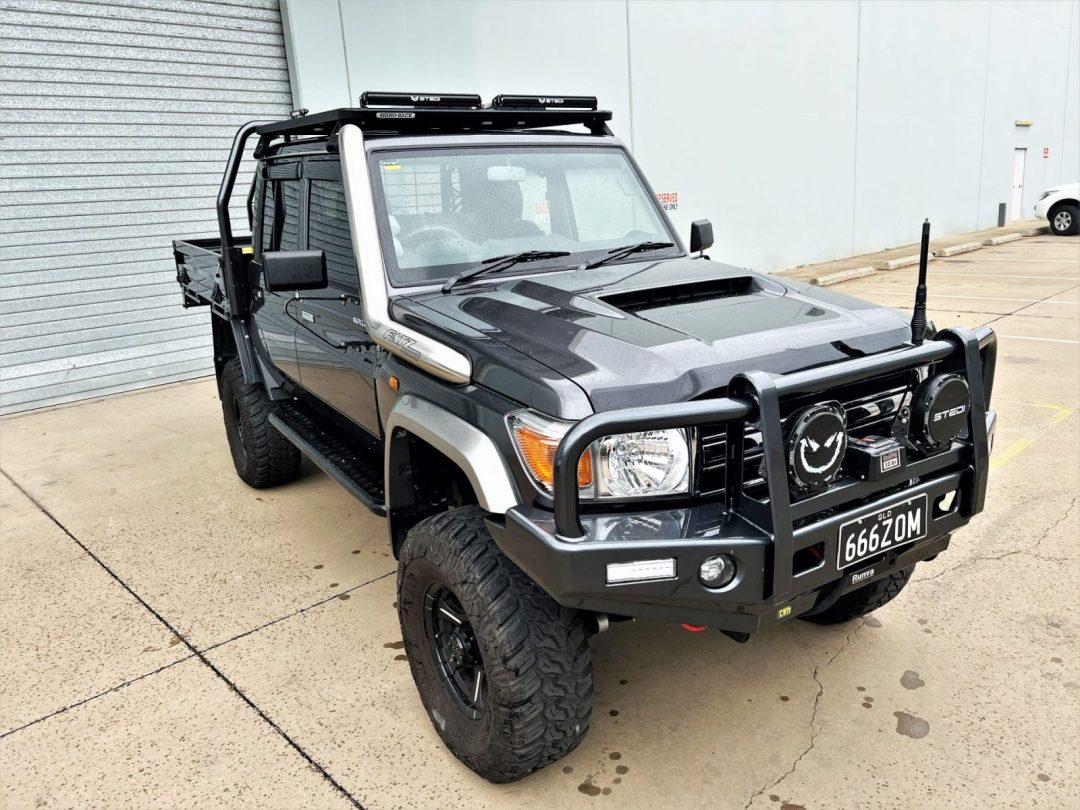 VDJ70 Series Land Cruiser 4" Snorkel - Image 7