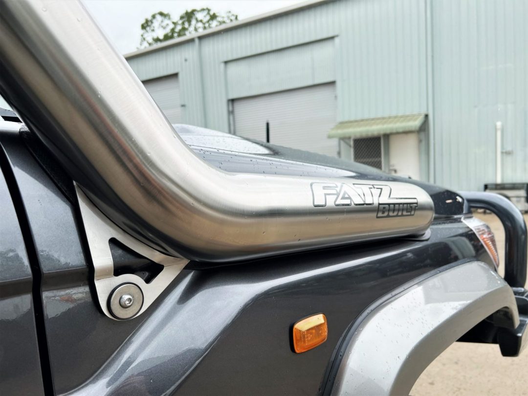 VDJ70 Series Land Cruiser 4" Snorkel - Image 8