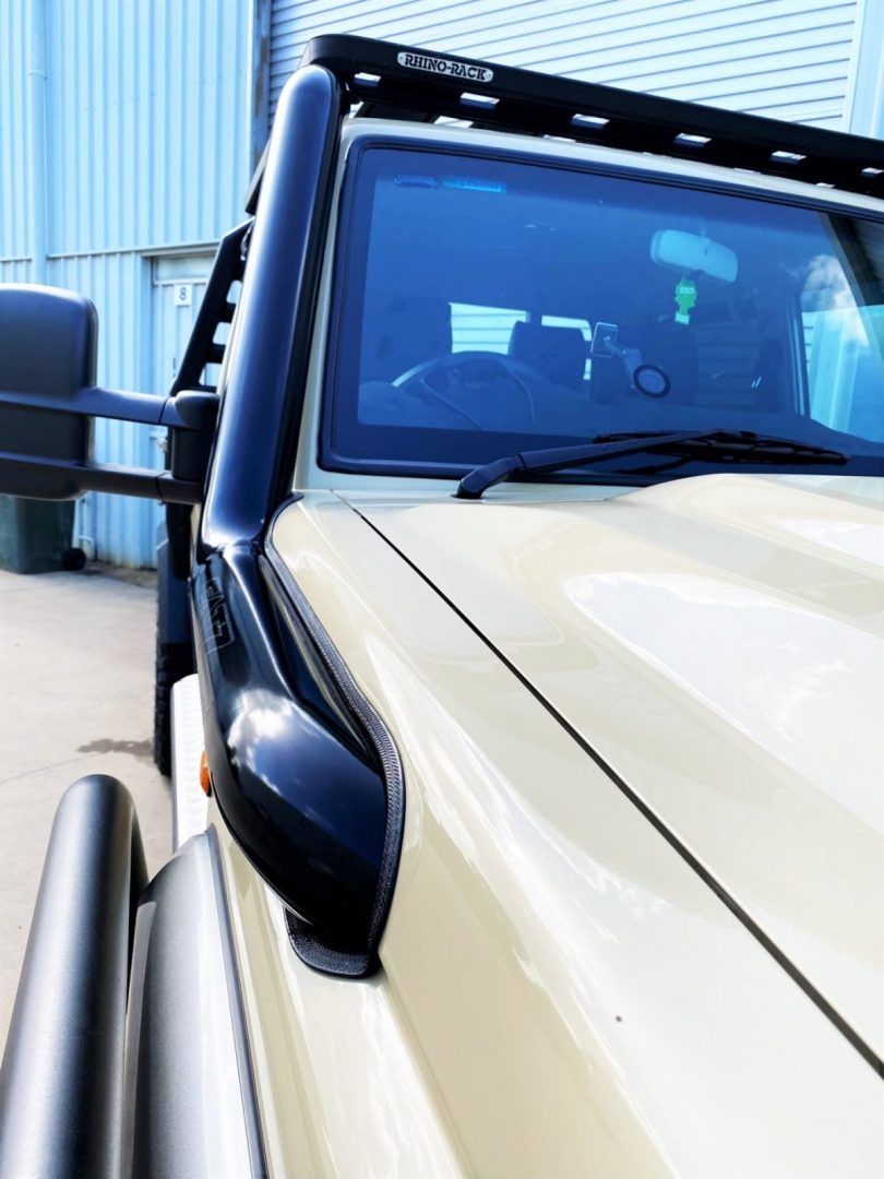 VDJ70 Series Land Cruiser 4" Snorkel - Image 5
