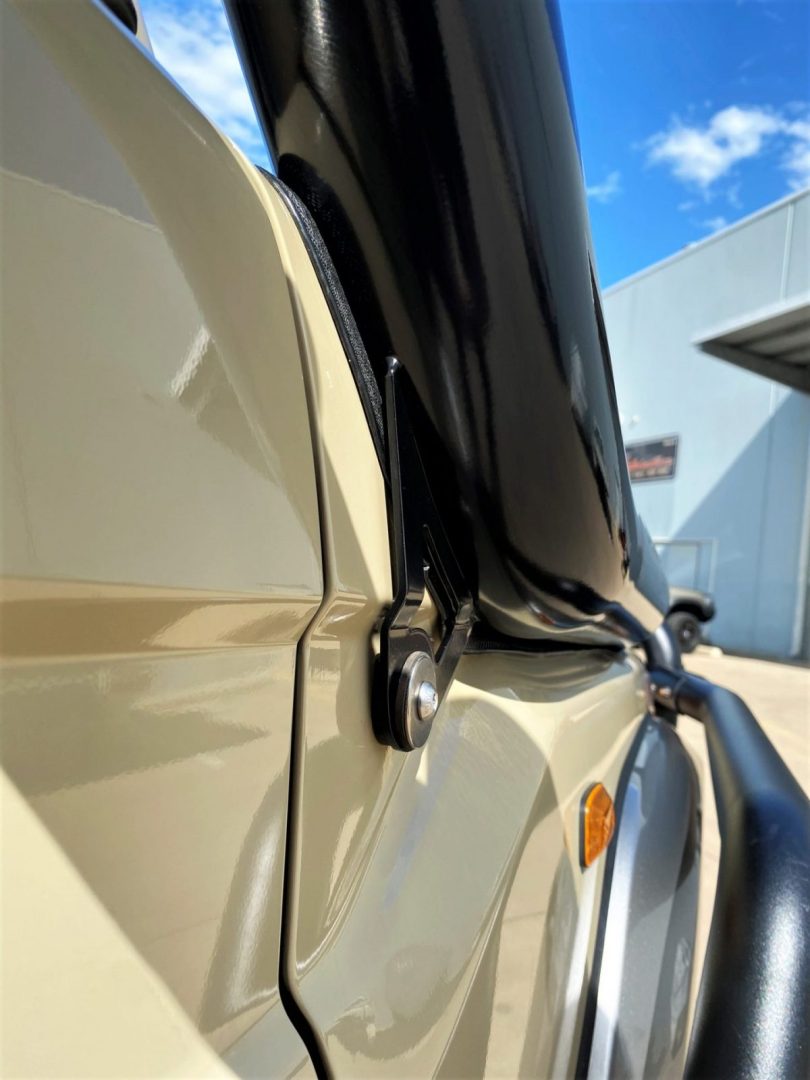 VDJ70 Series Land Cruiser 4" Snorkel - Image 3