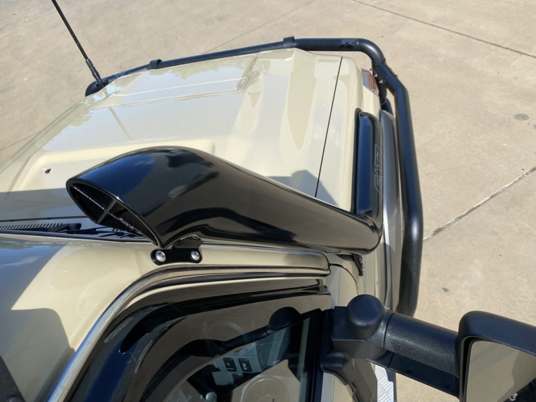 VDJ70 Series Land Cruiser 4" Snorkel - Image 2