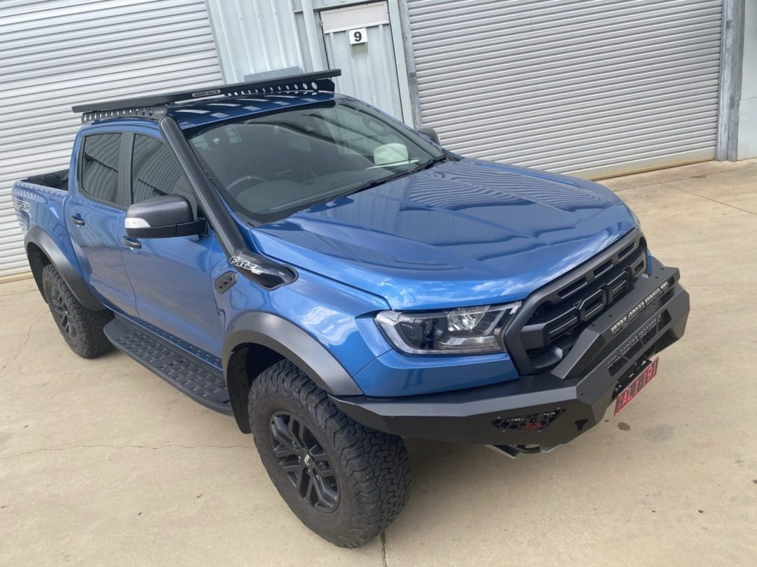 PX Ranger Raptor 4" Snorkel - Image 3