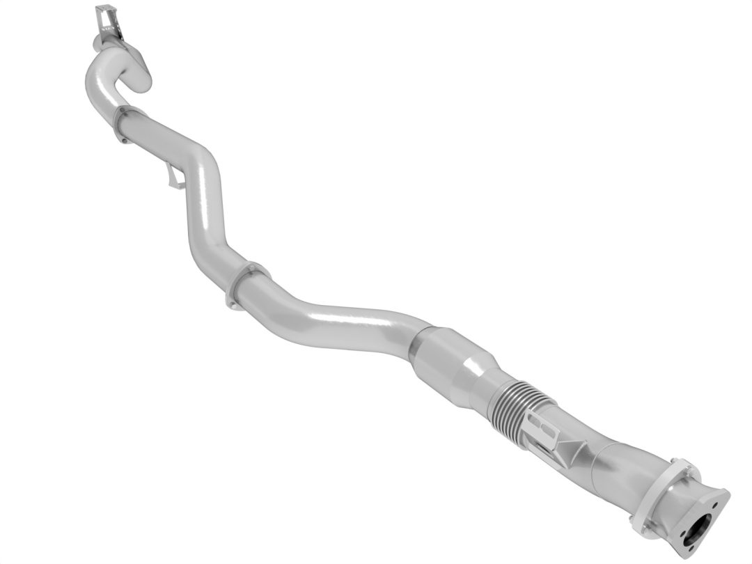 Fatz VDJ 79 Series 4" Turbo Back Exhaust. Single and Dual Cab (Single Fuel Tank Models) - Image 14