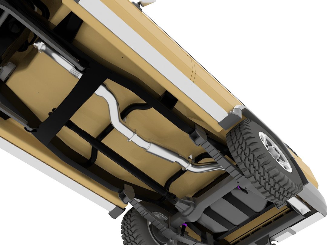 Fatz VDJ76 Series 4" Turbo Back Exhaust - Image 6