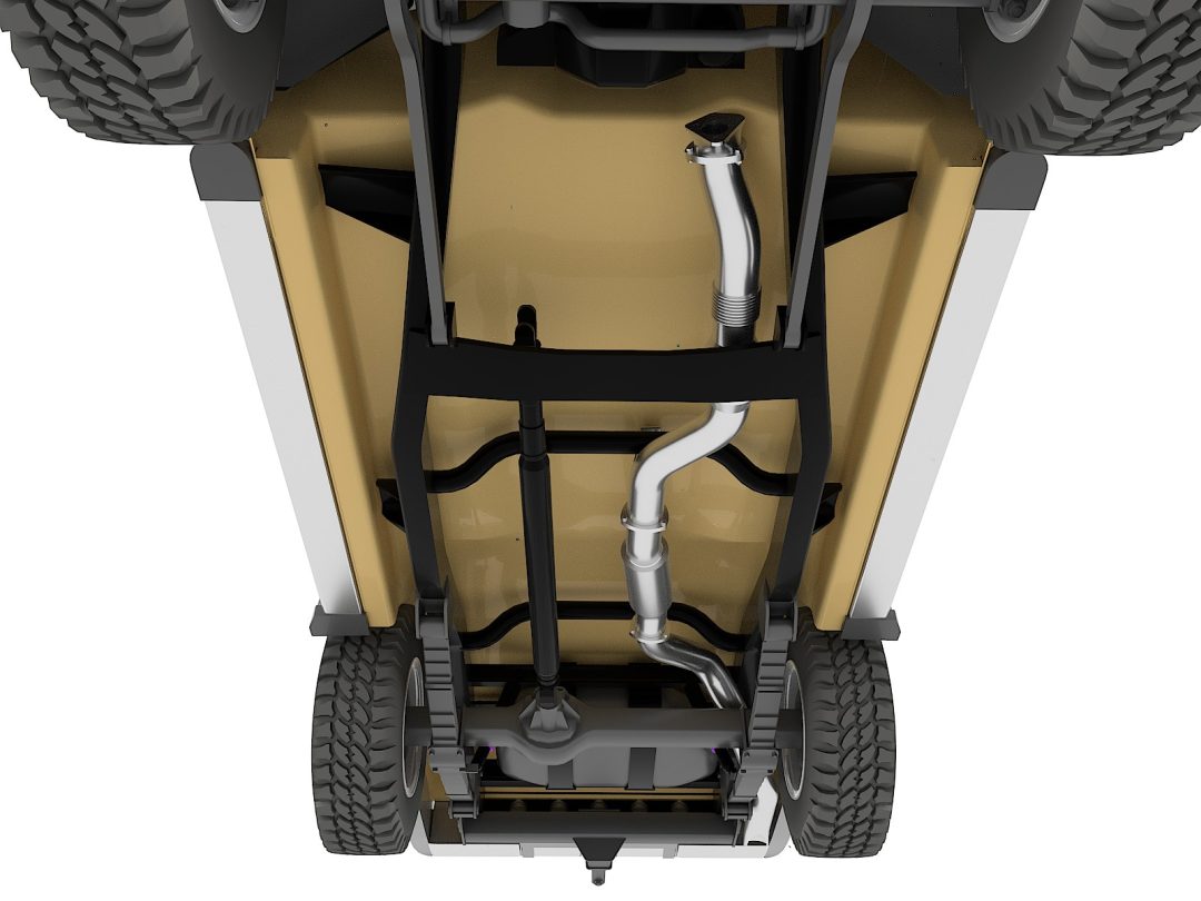 Fatz VDJ76 Series 4" Turbo Back Exhaust - Image 11