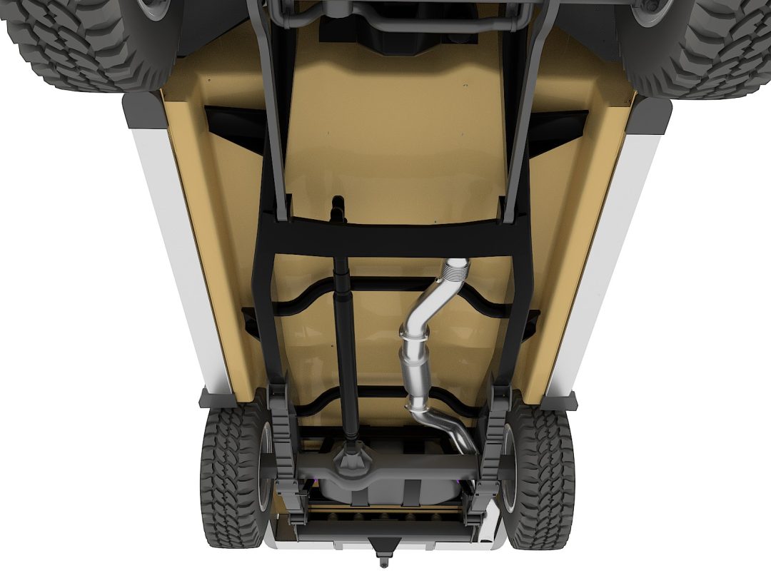 Fatz VDJ76 Series 4" DPF Back Exhaust - Image 3