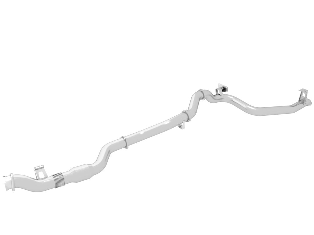 Fatz VDJ79 Series, JMacx Converted Turbo Back 4" Exhaust. - Image 11