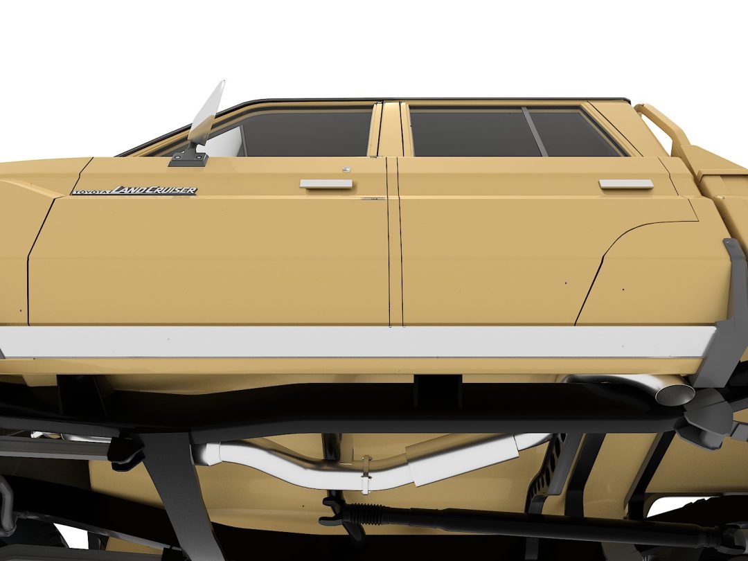 Fatz VDJ79 Turbo Back, Dual Cab, Single Tank, 4" Side Exit exhaust - Image 4