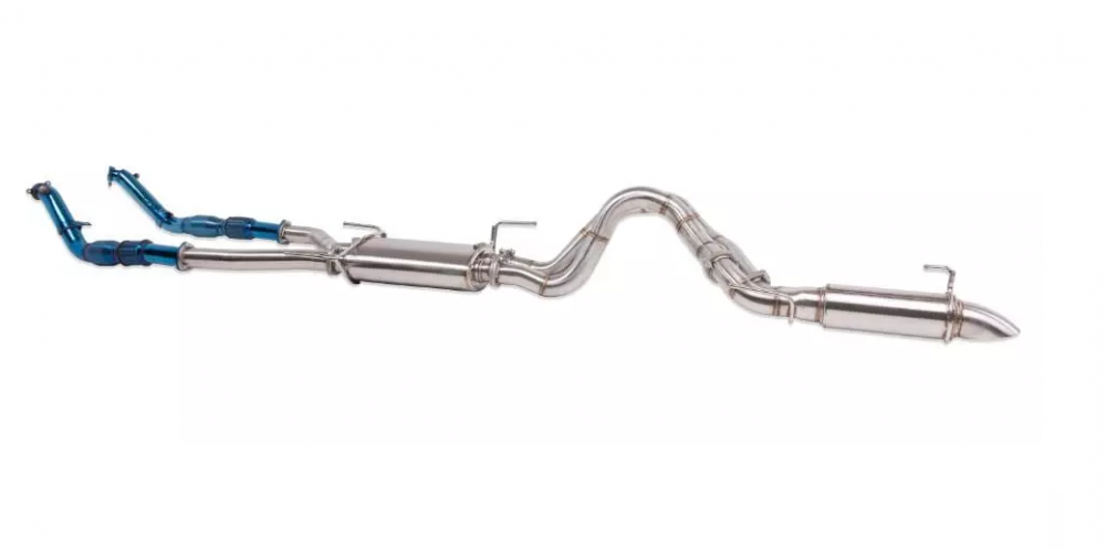 Twin 3″ into Single 4″ Exhaust for Toyota 200 Series 4.5L Landcruiser: 11/2007 – 09/2015 - Image 2