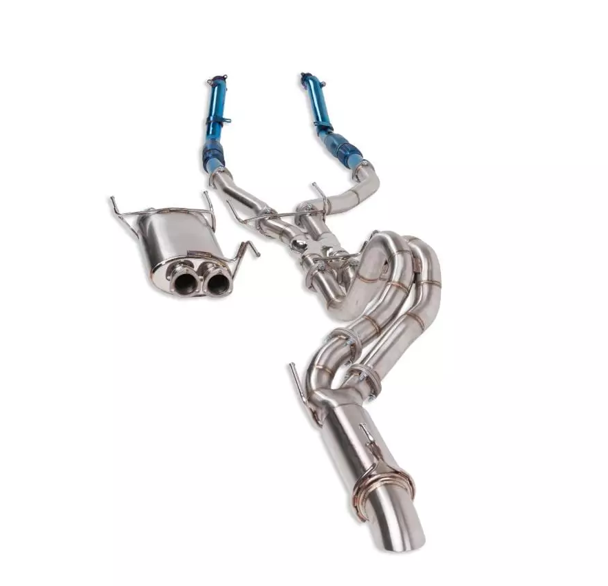 Twin 3″ into Single 4″ Exhaust for Toyota 200 Series 4.5L Landcruiser: 11/2007 – 09/2015 - Image 4