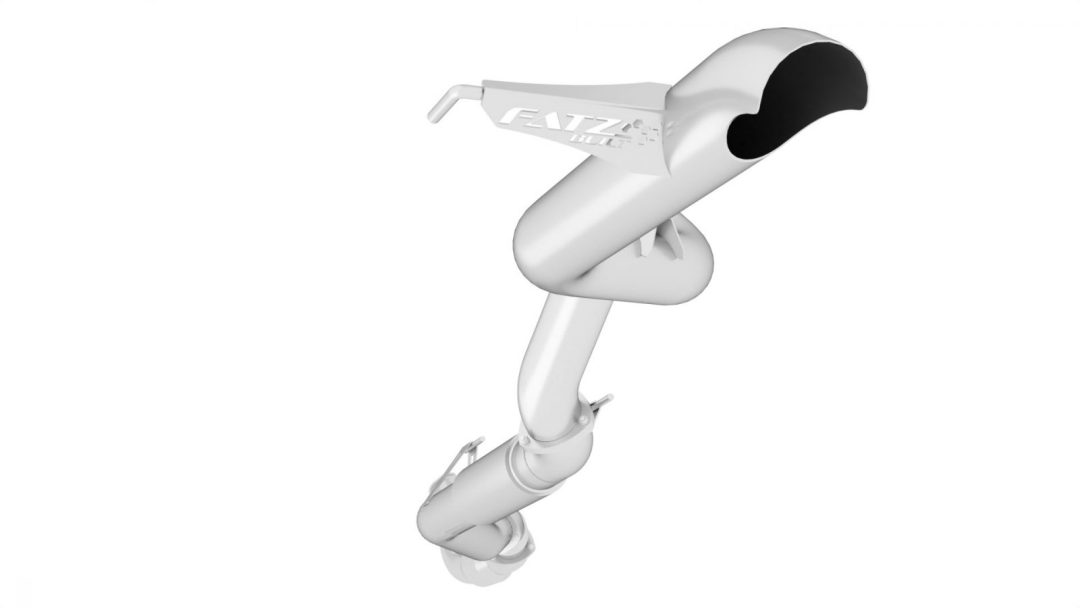 Fatz 300 Series landcruiser 4" High Output Exhaust - Image 3