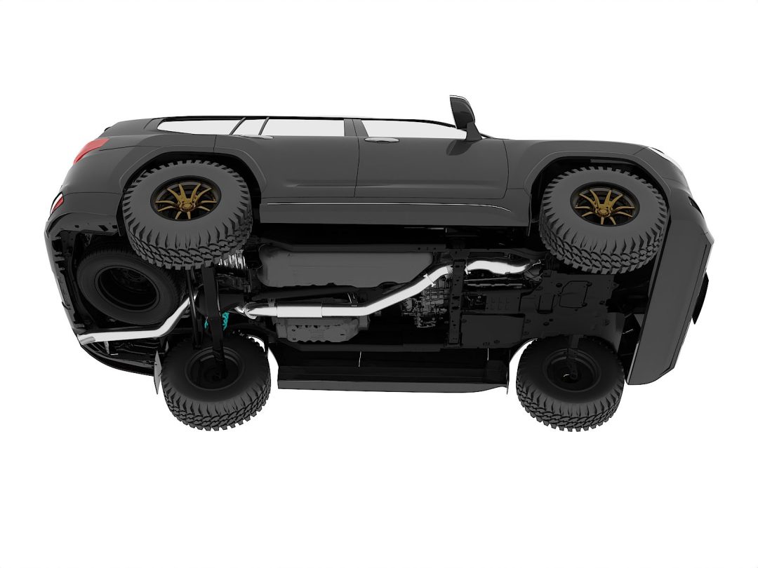 Fatz 300 Series landcruiser 4" High Output Exhaust - Image 12