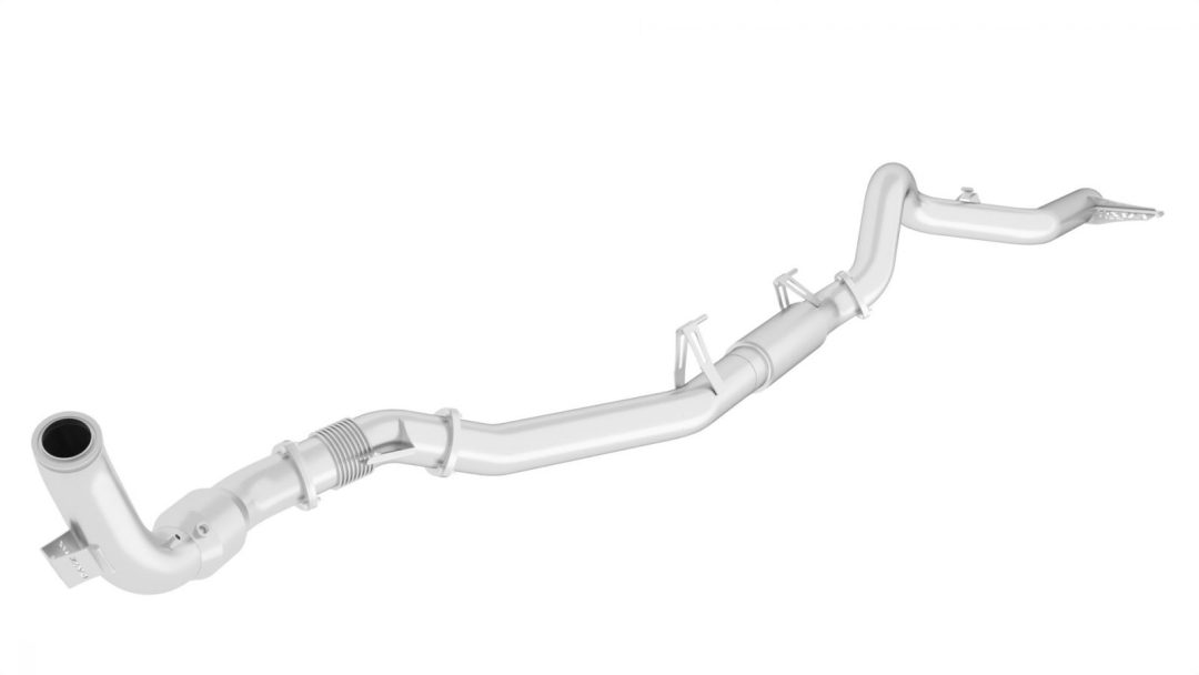 Fatz 300 Series landcruiser 4" High Output Exhaust - Image 11