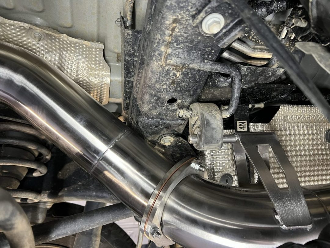 Fatz 300 Series 4" DPF Back Exhaust - Image 3