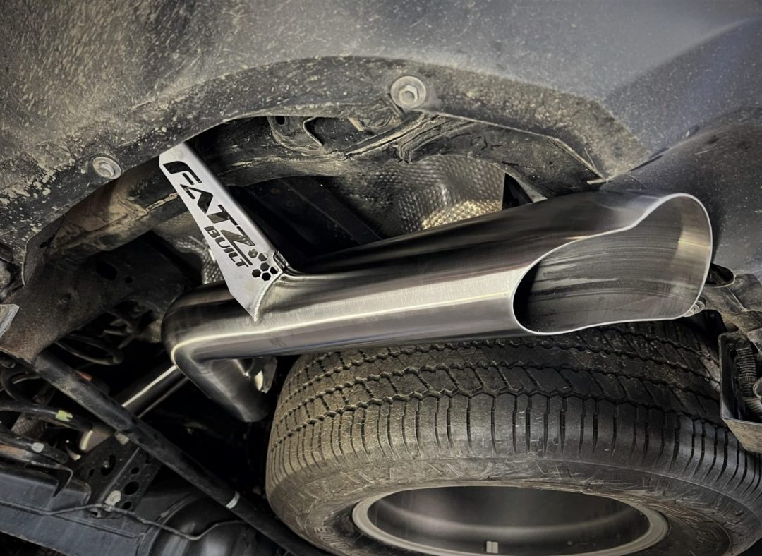 Fatz 300 Series 4" DPF Back Exhaust - Image 5