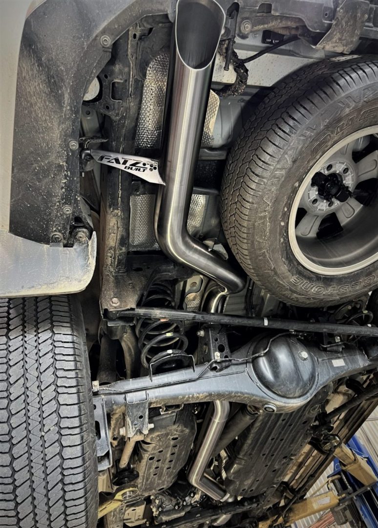 Fatz 300 Series 4" DPF Back Exhaust - Image 6
