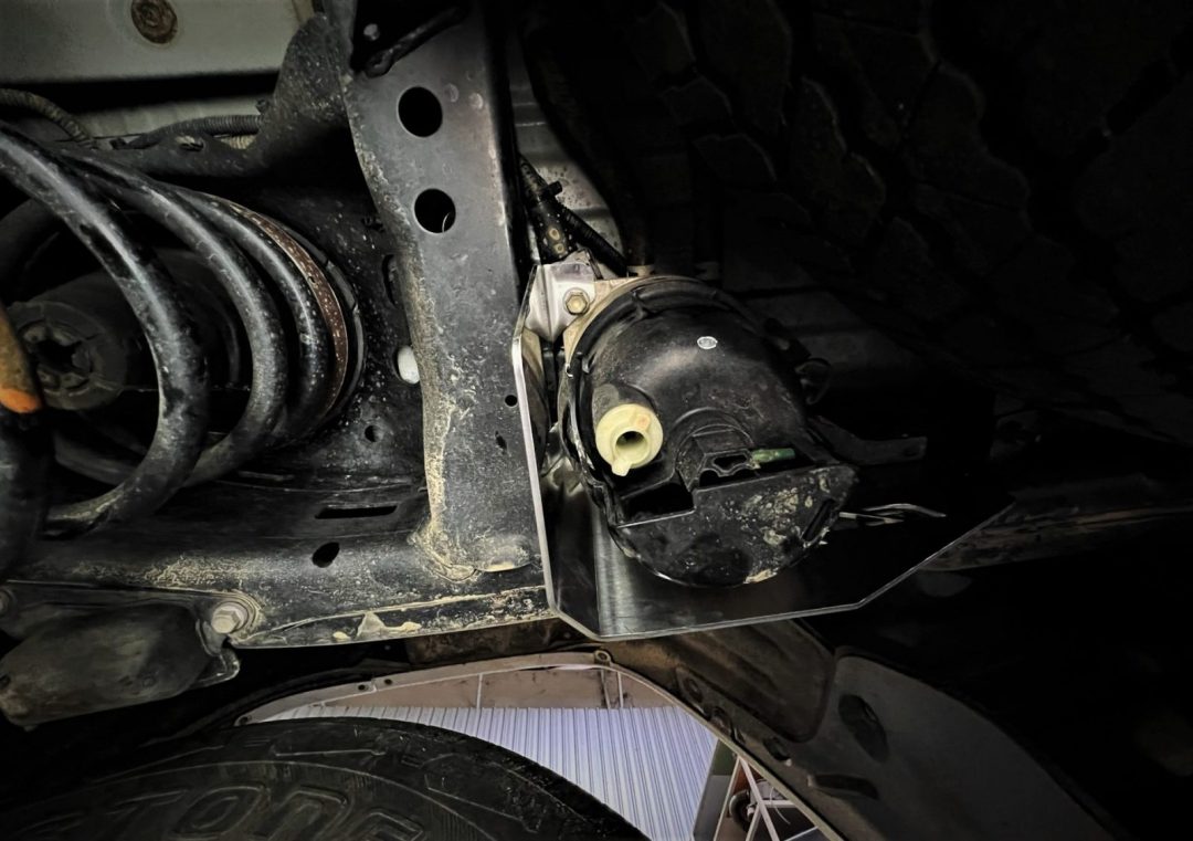 300 Series Fuel Filter Guard - Image 2