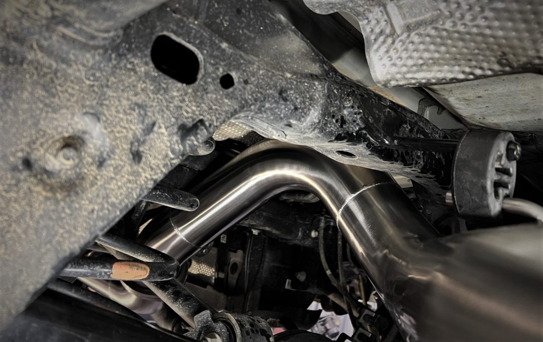Fatz 300 Series 4" DPF Back Exhaust - Image 7