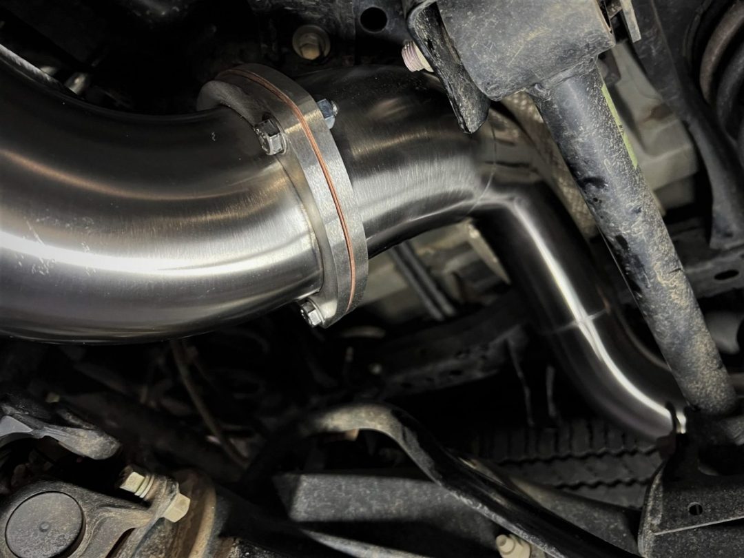 Fatz 300 Series 4" DPF Back Exhaust - Image 8