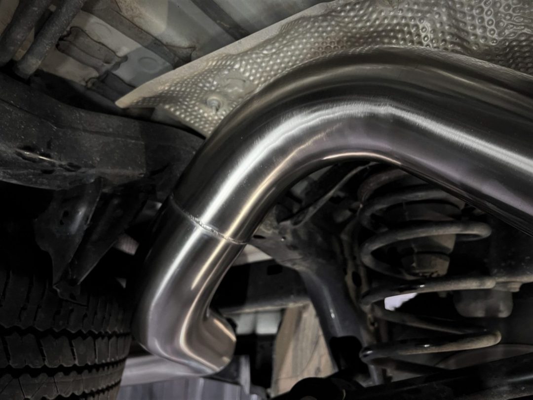 Fatz 300 Series 4" DPF Back Exhaust - Image 12