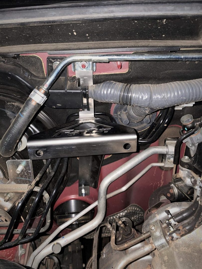 N80 (GUN) Hilux Catch Can Bracket - Image 2