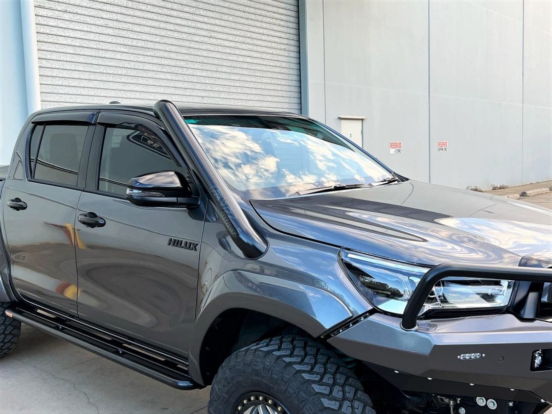 N80/GUN HILUX Short Entry Snorkel - Image 4