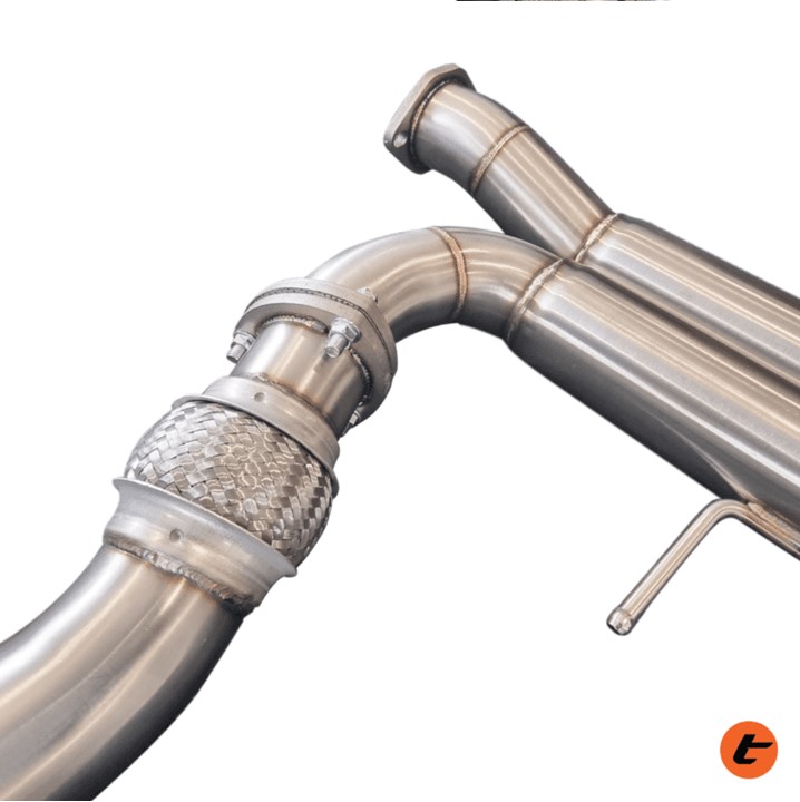 Twin 3″ into Single 3″ Cat Back Exhaust for Y62 Patrol Series 1, 2, 3, 4 & 5 - Image 5