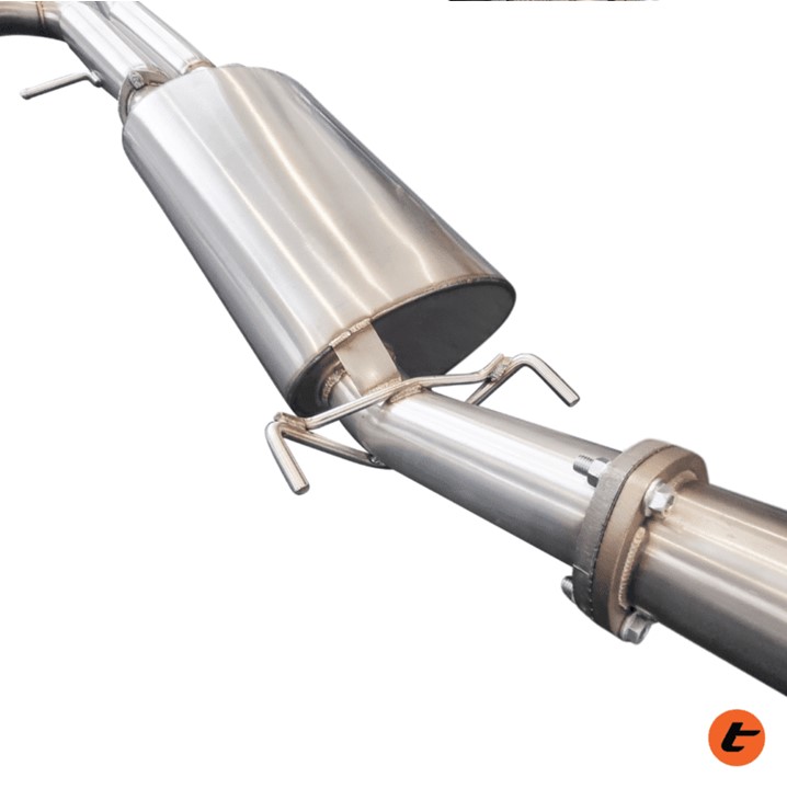 Twin 3″ into Single 3″ Cat Back Exhaust for Y62 Patrol Series 1, 2, 3, 4 & 5 - Image 4