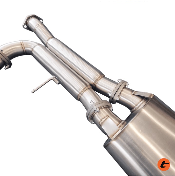 Twin 3″ into Single 3″ Cat Back Exhaust for Y62 Patrol Series 1, 2, 3, 4 & 5 - Image 3
