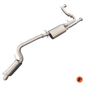 Twin 3″ into Single 3″ Cat Back Exhaust for Y62 Patrol Series 1, 2, 3, 4 & 5