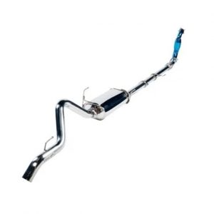 3″ Turbo Back Exhaust: Performance Exhaust for 3.0L D-Max 6/2012-1/2017