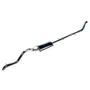 3″ Turbo Back Exhaust for N70/KUN 3.0L D4D Cab Chassis/Dual Cab/ Extra Cab