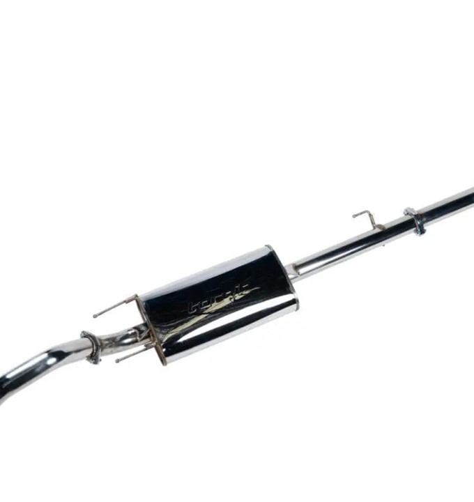 3″ Turbo Back Exhaust for N70/KUN 3.0L D4D Cab Chassis/Dual Cab/ Extra Cab - Image 2