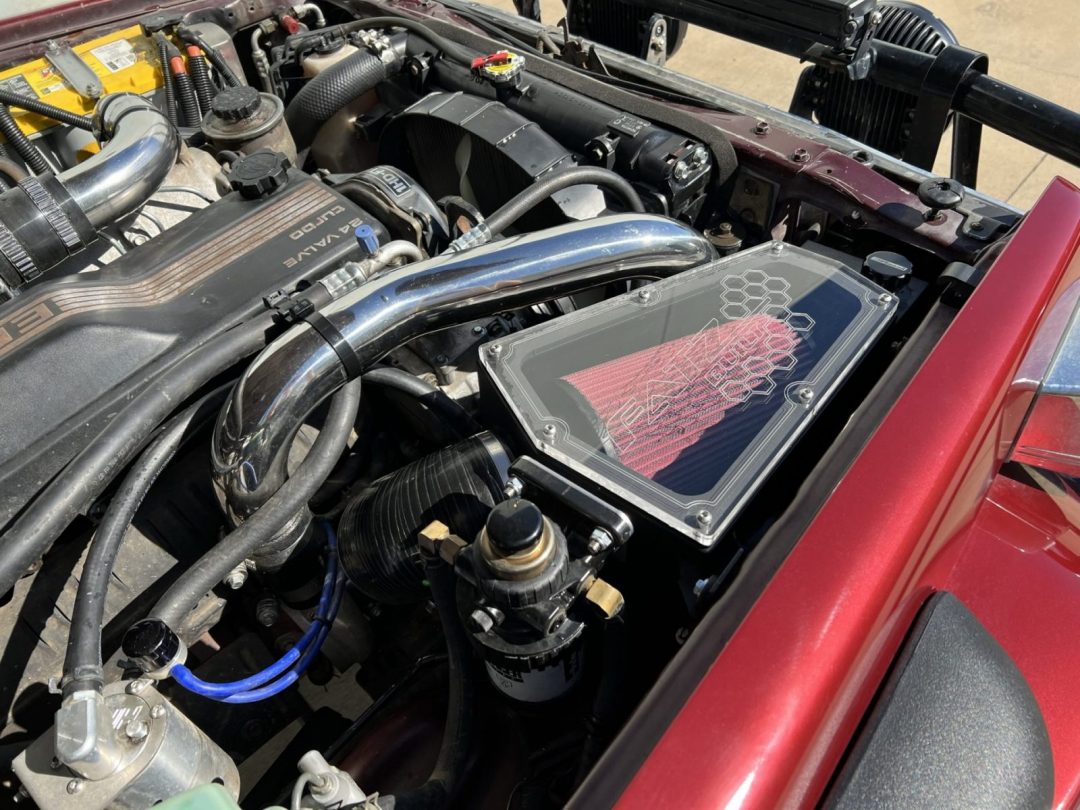 HDJ79/HDJ75 Series 4" Airbox - Image 12