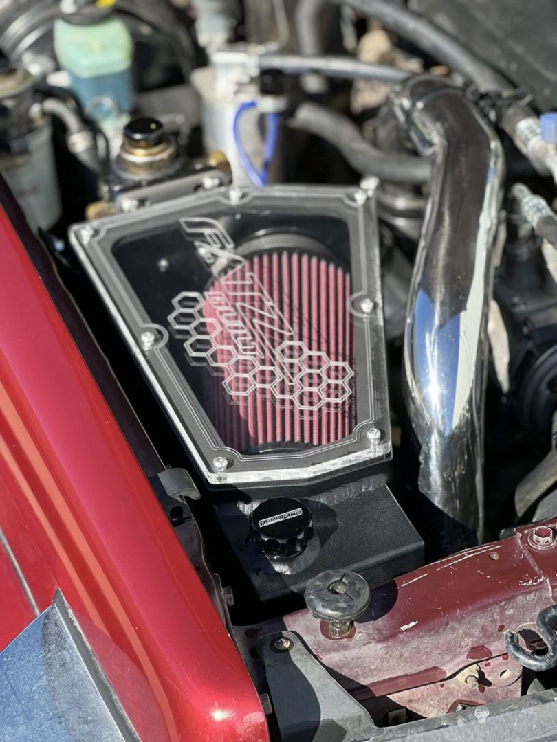 HDJ79/HDJ75 Series 4" Airbox - Image 6