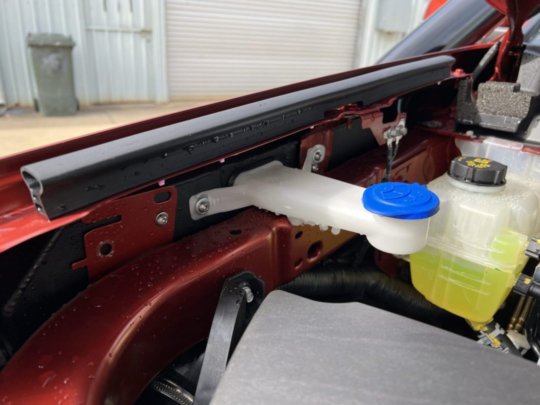Ford Everest RA (Next Gen) 4" Stainless Snorkel - Image 6