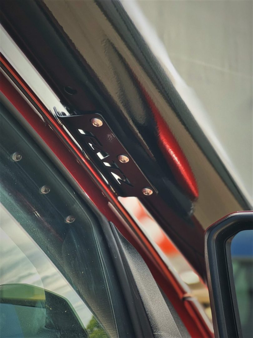 Ford Everest RA (Next Gen) 4" Stainless Snorkel - Image 3