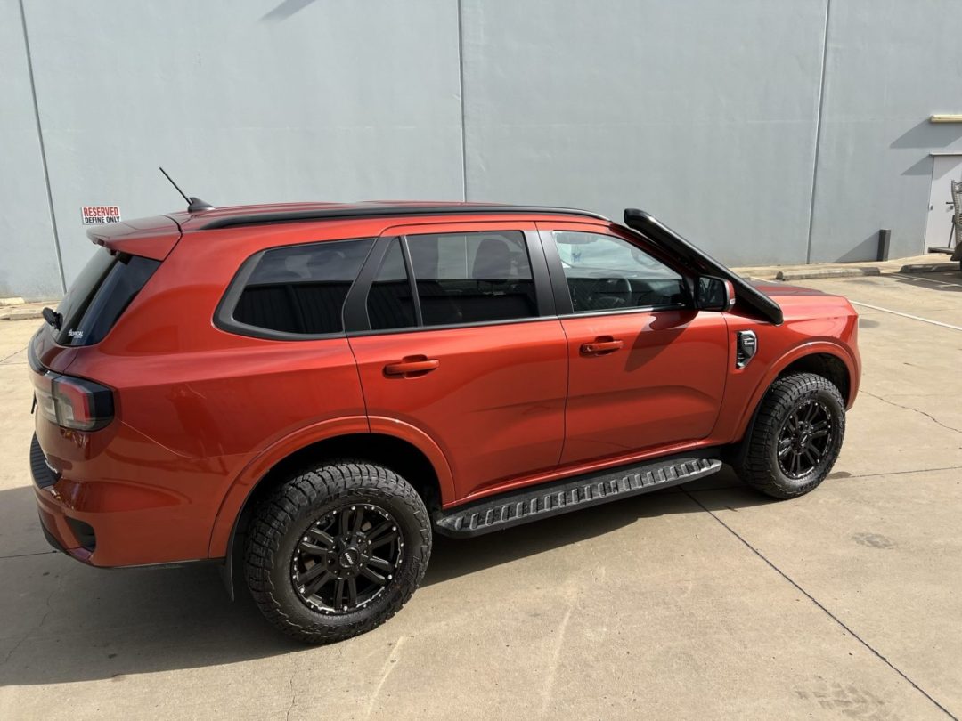 Ford Everest RA (Next Gen) 4" Stainless Snorkel - Image 2
