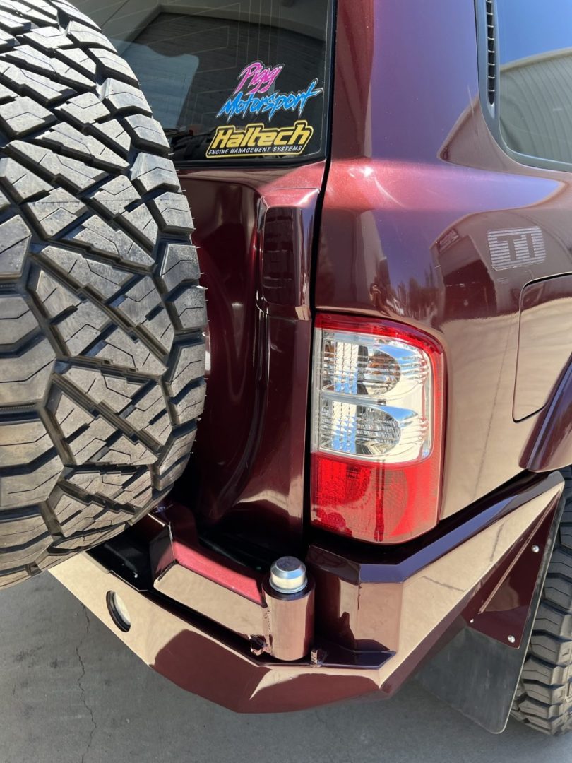 GU Patrol Rear Bar (KIT) (All Series) - Image 21