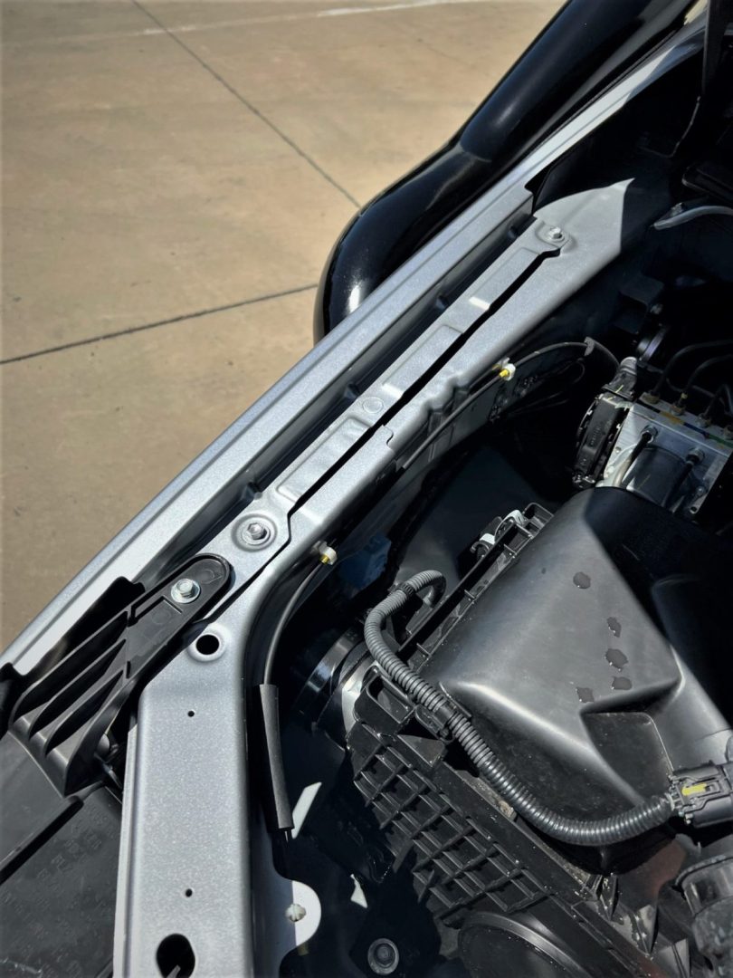 ISUZU MUX MY21 On 4" Snorkel - Image 5