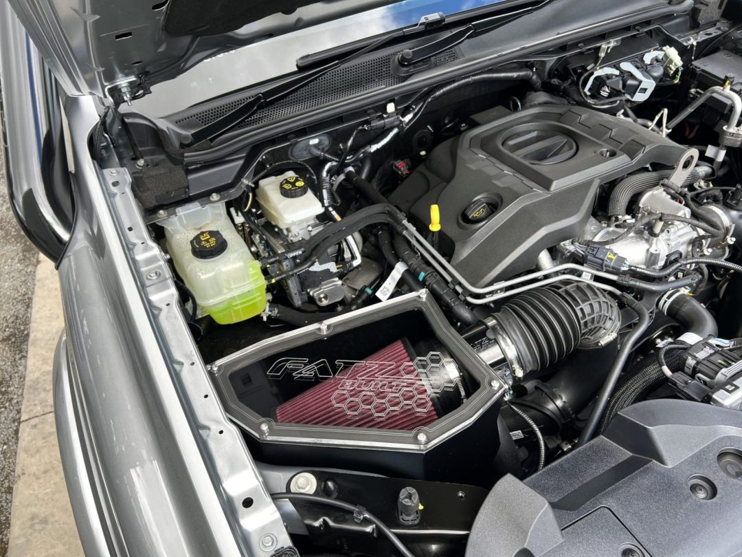 V6 RA Ranger High Flow Air Box