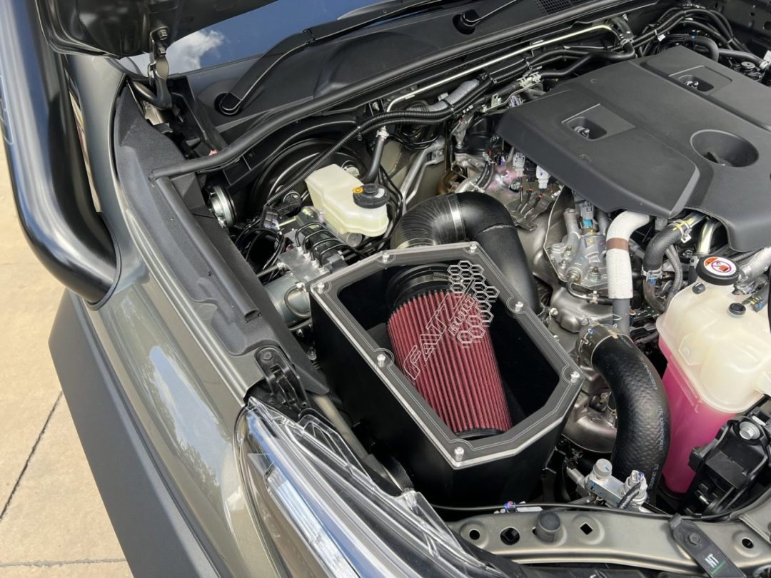 N80 Hilux Airbox. - Image 3