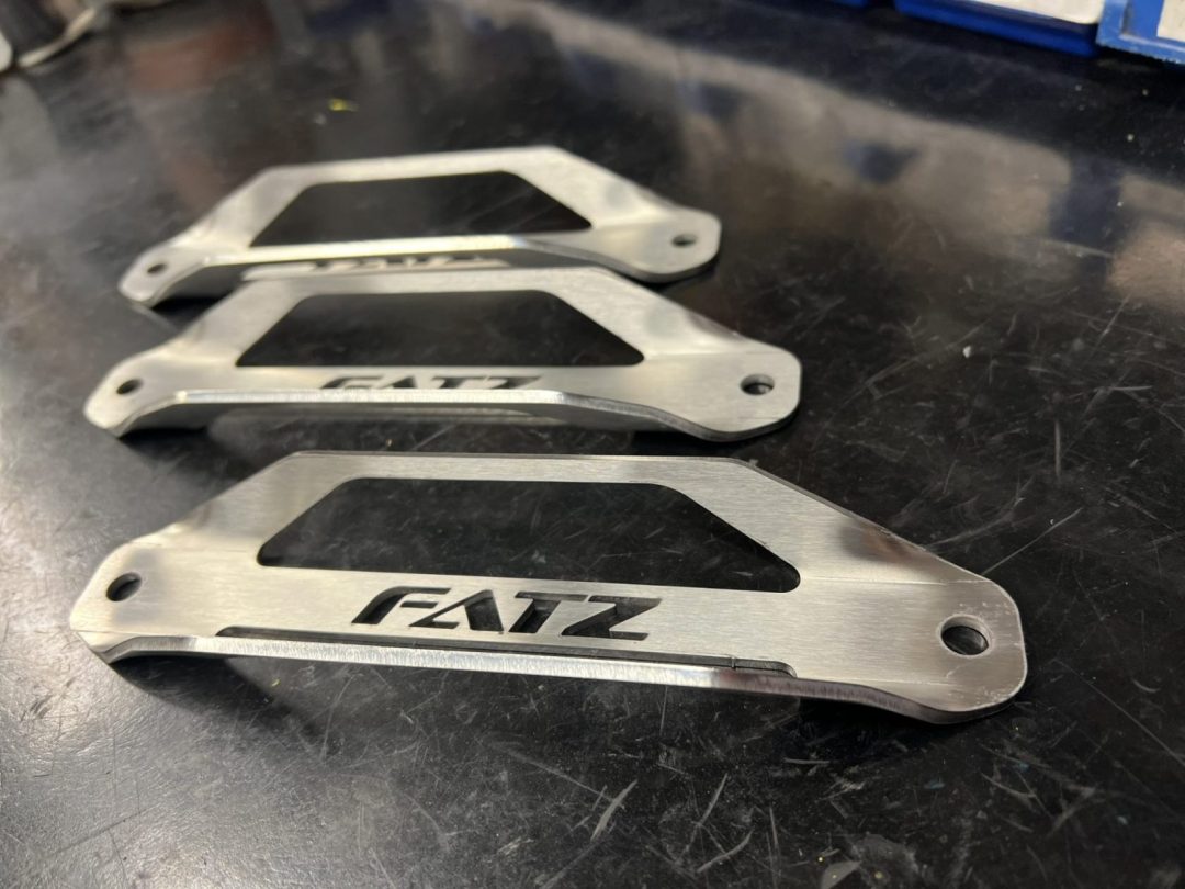 Stainless Steel Battery Hold Down Brackets - Image 3