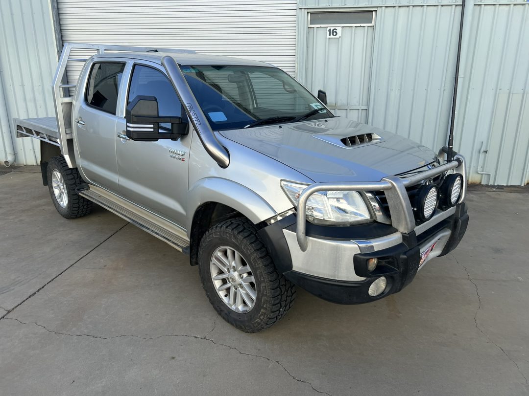 N70 Toyota Hilux 4" Short Entry Snorkel - Image 2