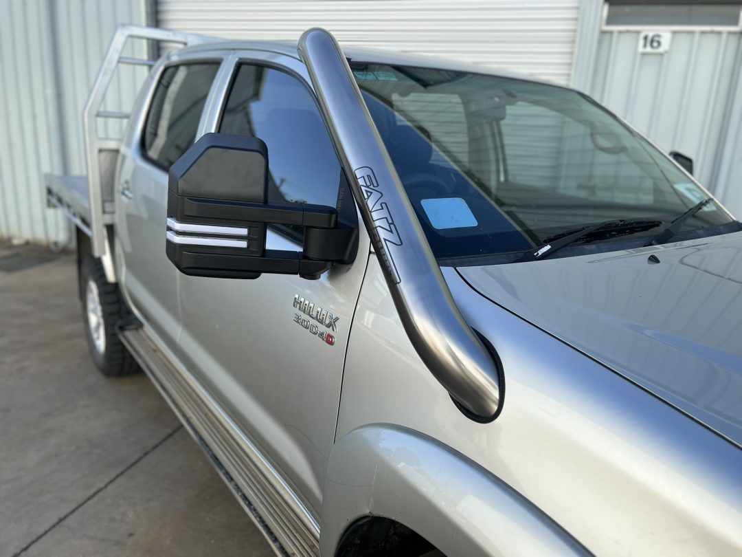 N70 Toyota Hilux 4" Short Entry Snorkel - Image 6